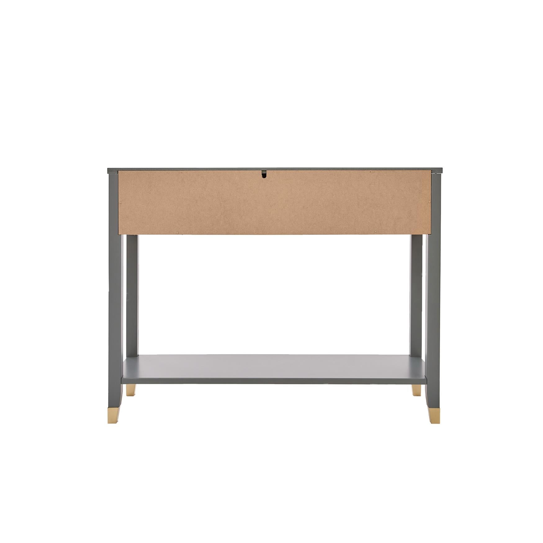 Ready-to-assemble console table