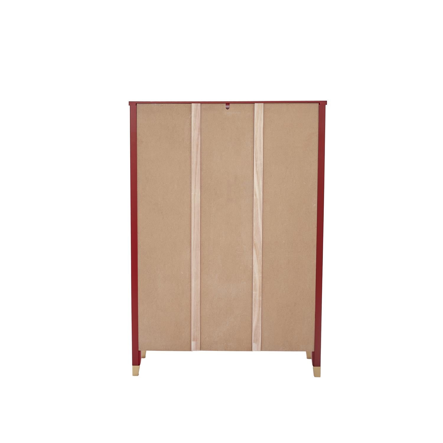 Ready-to-assemble bookcase