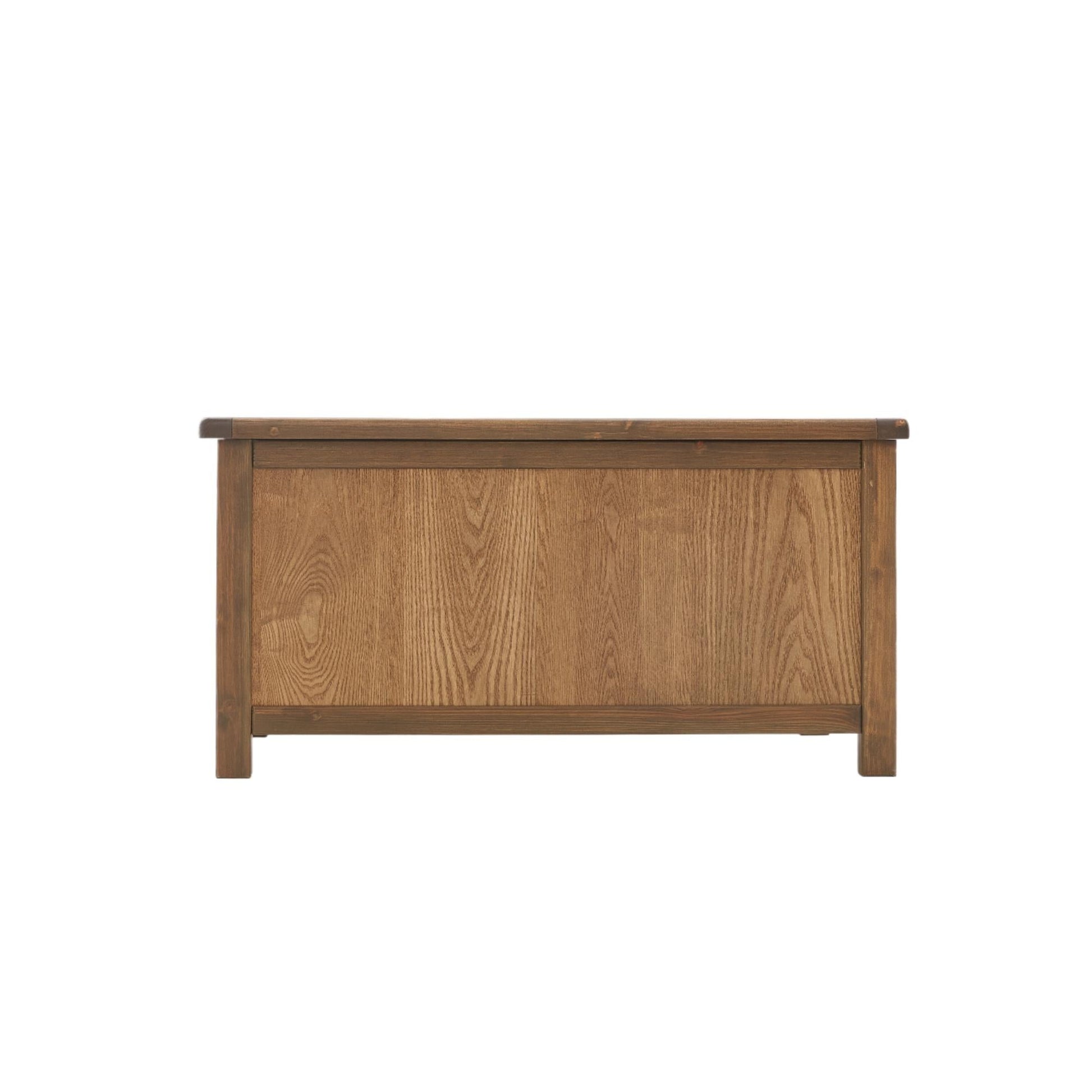 Ready-to-assemble storage bench