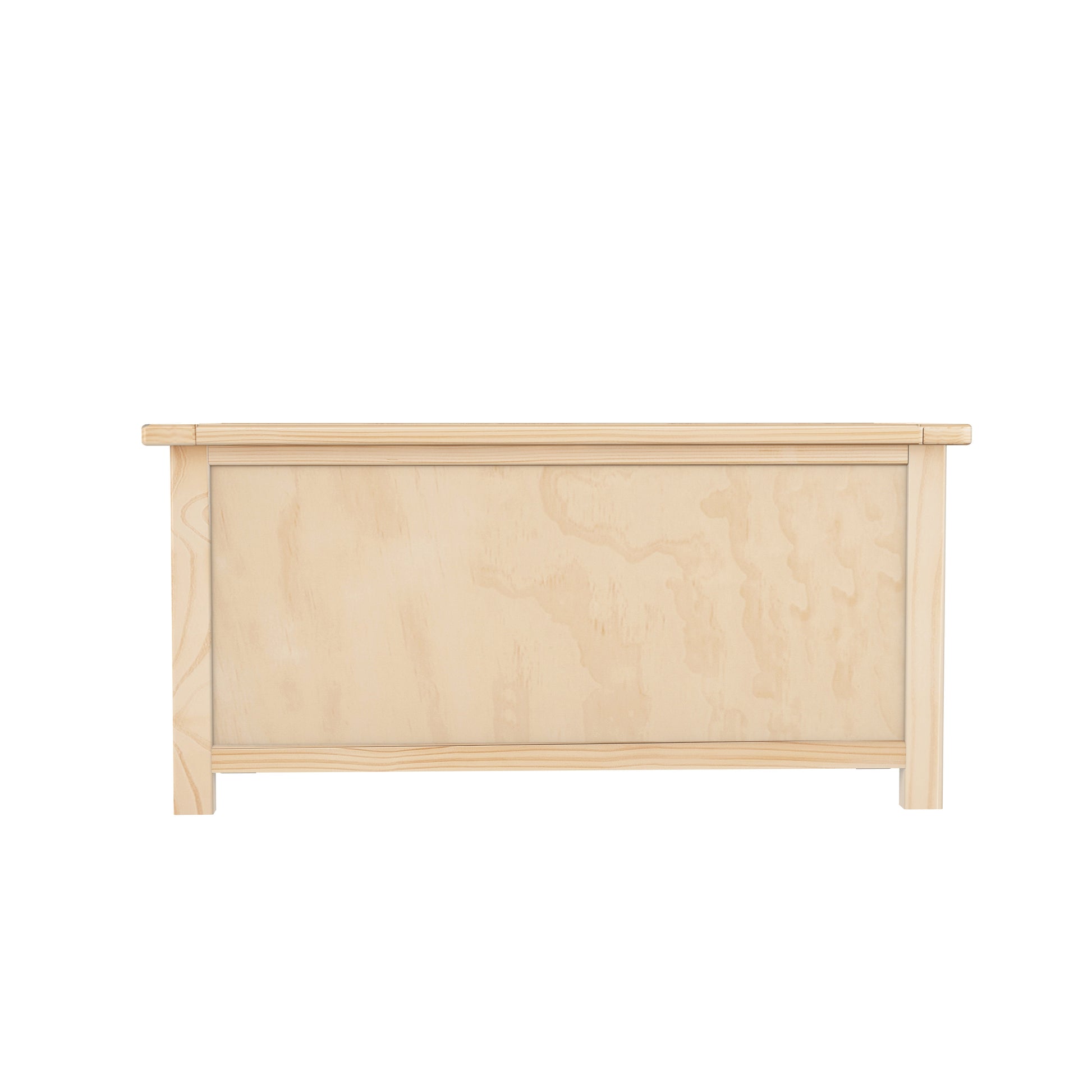 Ready-to-assemble storage bench