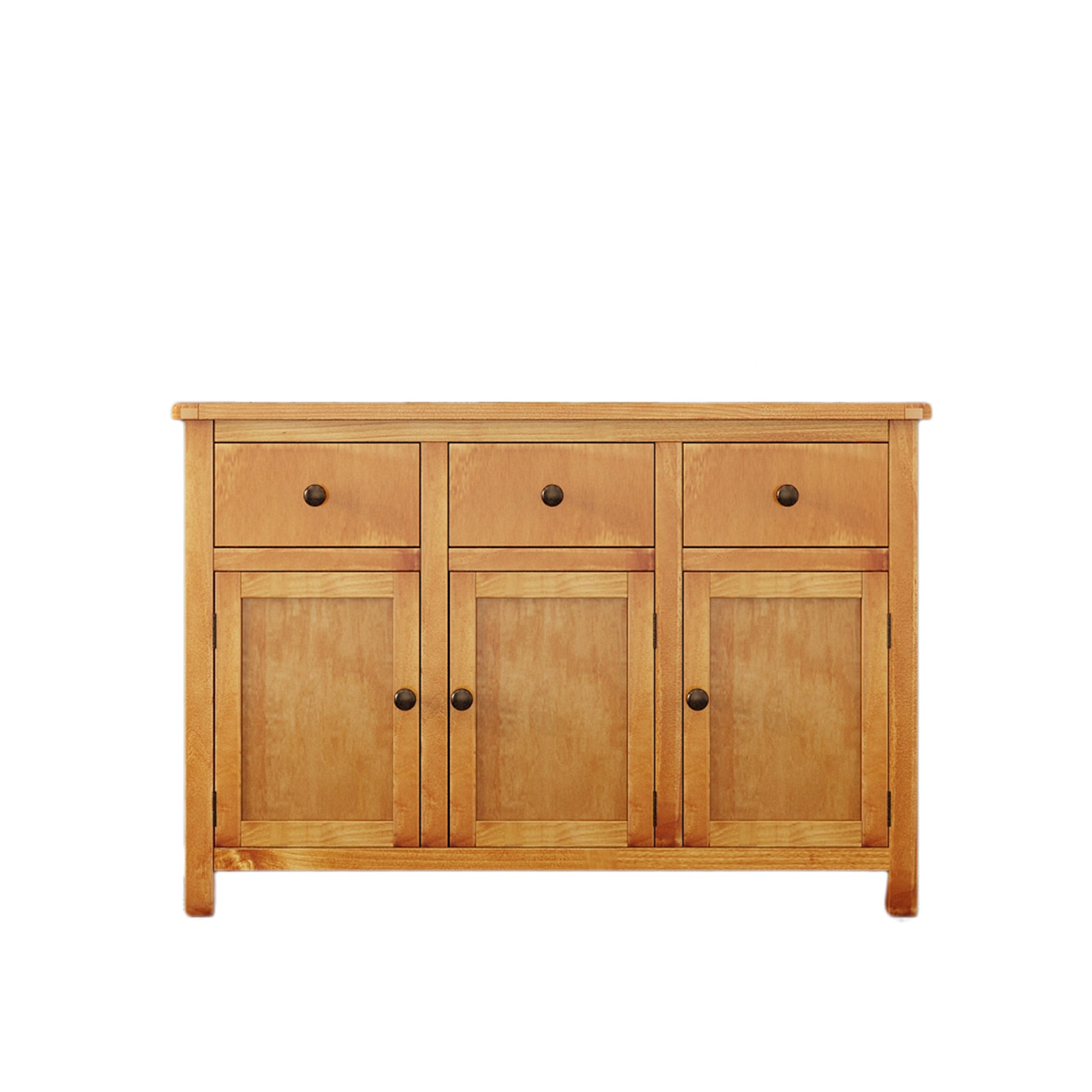 Ready-to-assemble sideboard