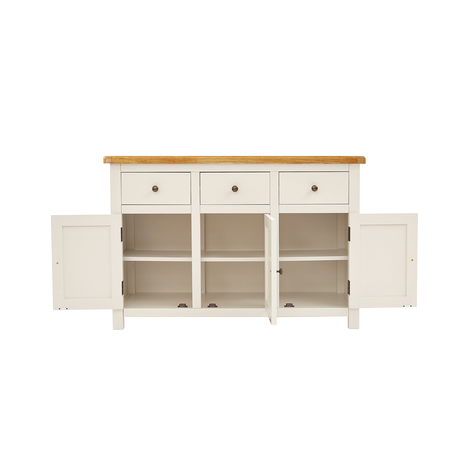 Ready-to-assemble sideboard