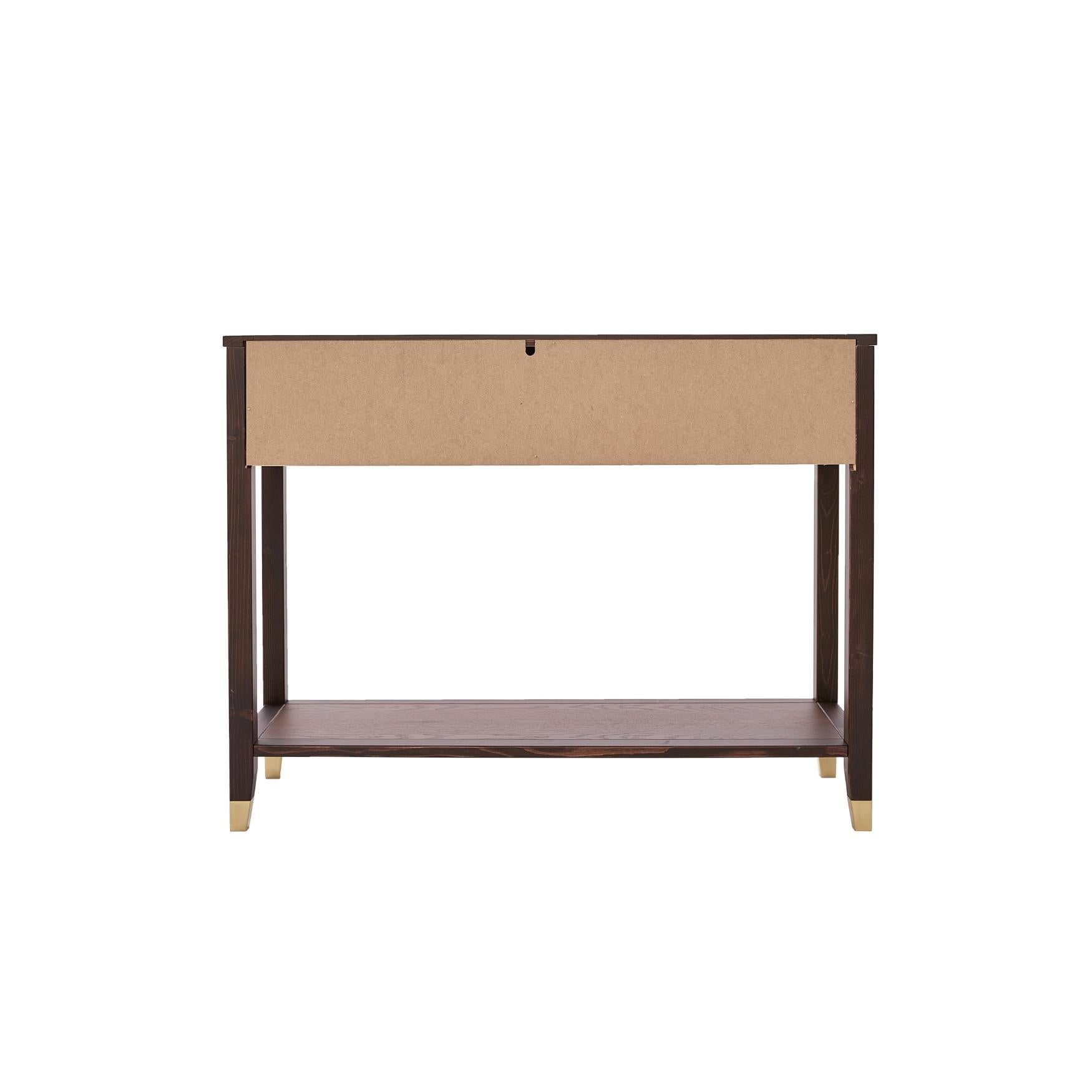 Ready-to-assemble console table