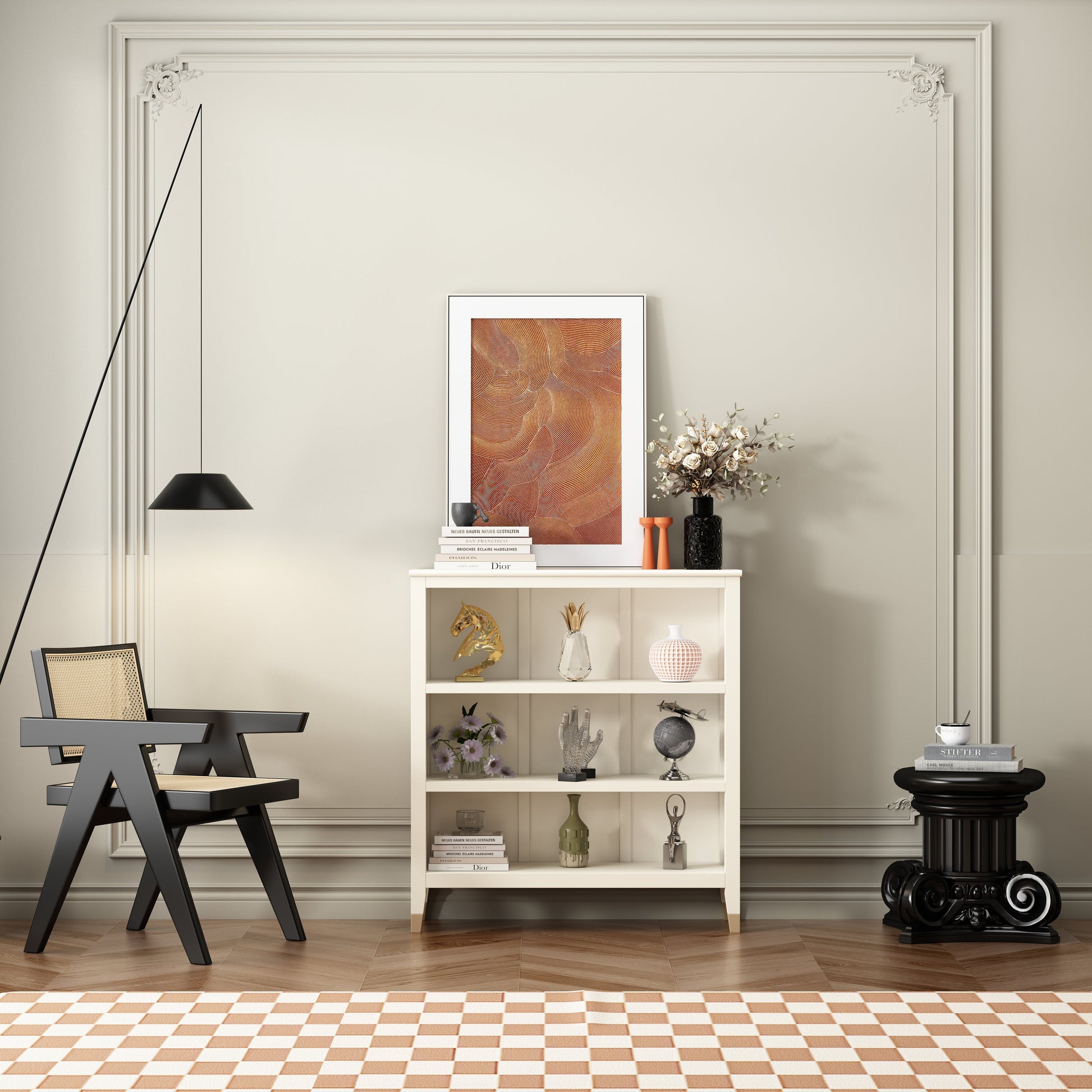 Ready-to-assemble bookcase