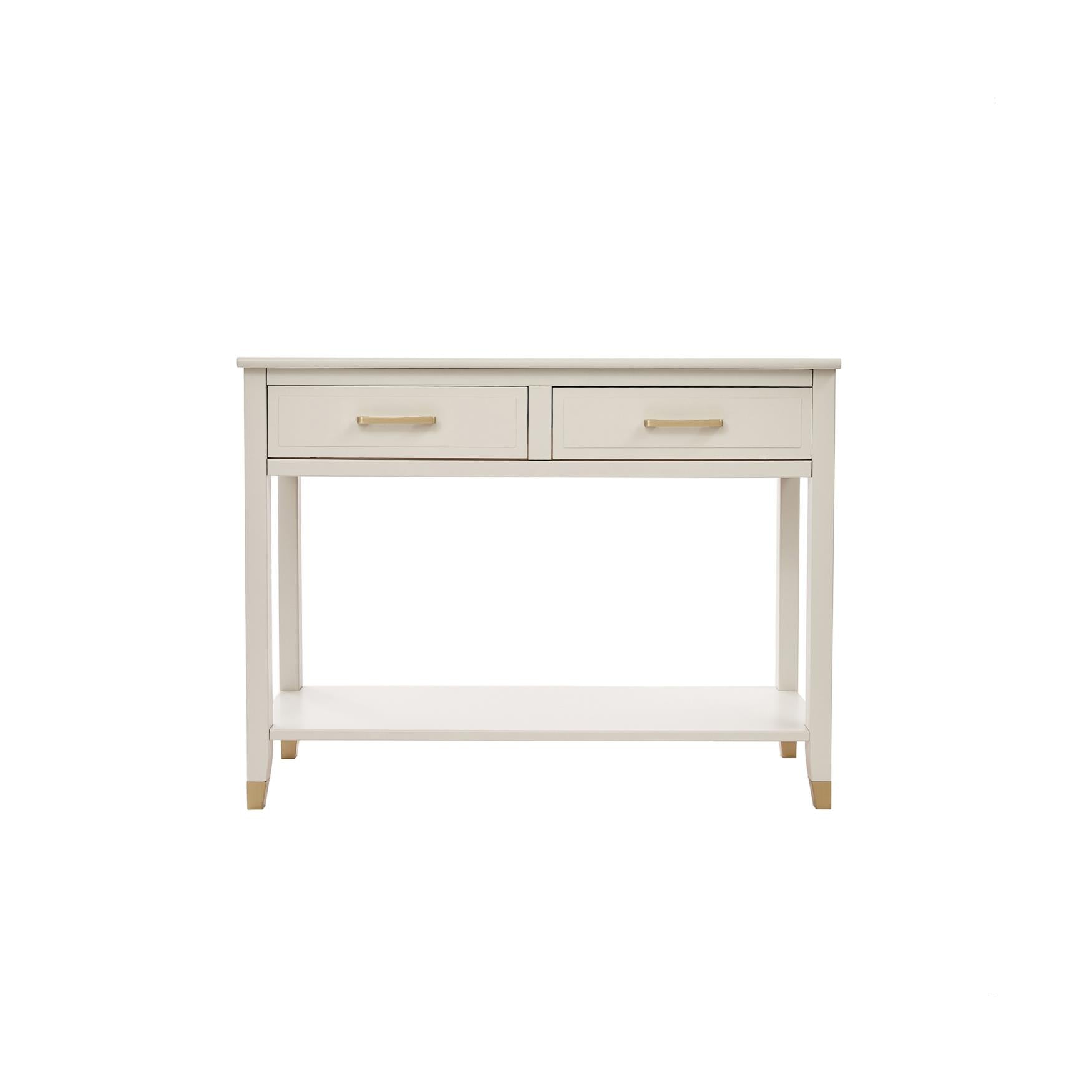 Ready-to-assemble console table