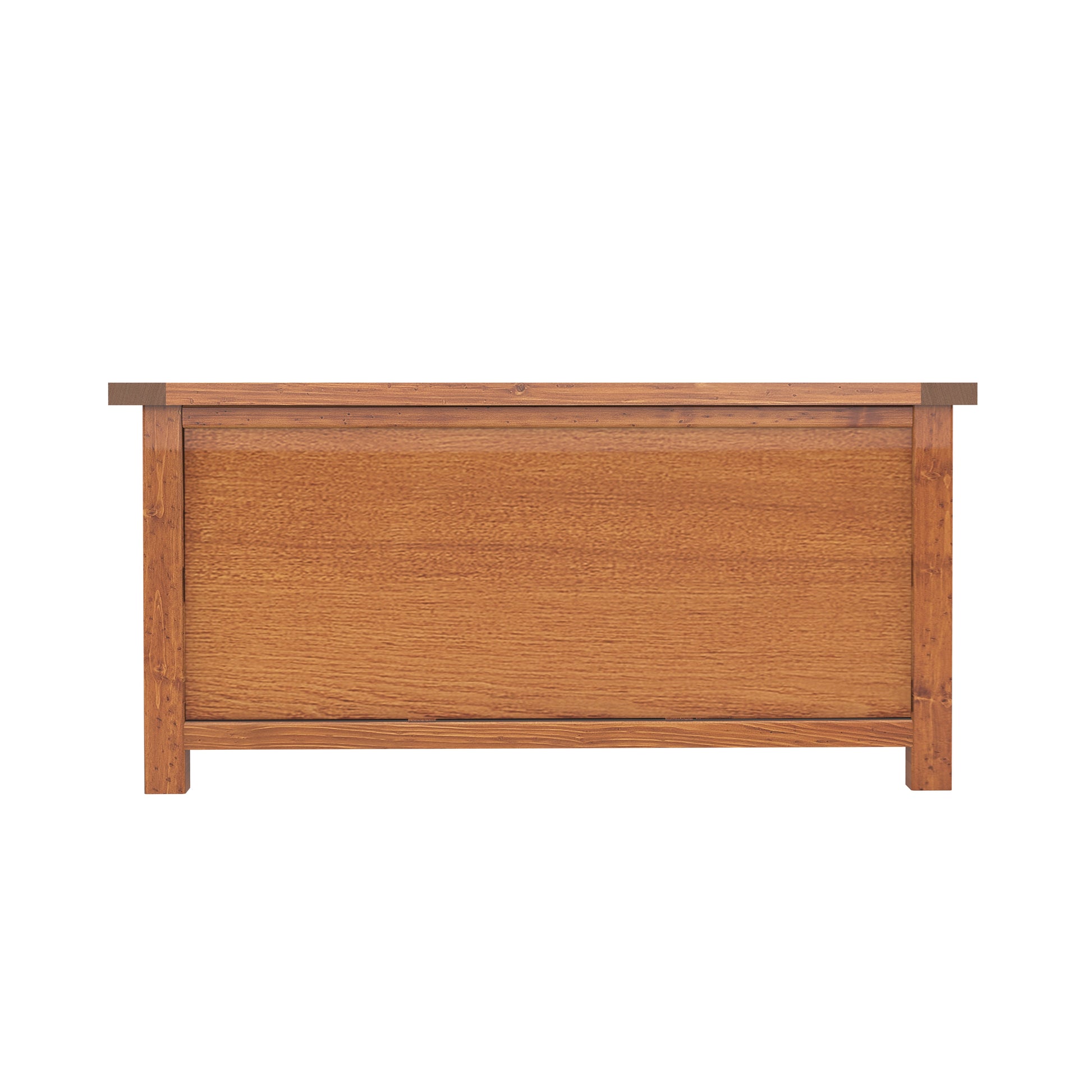 Ready-to-assemble storage bench