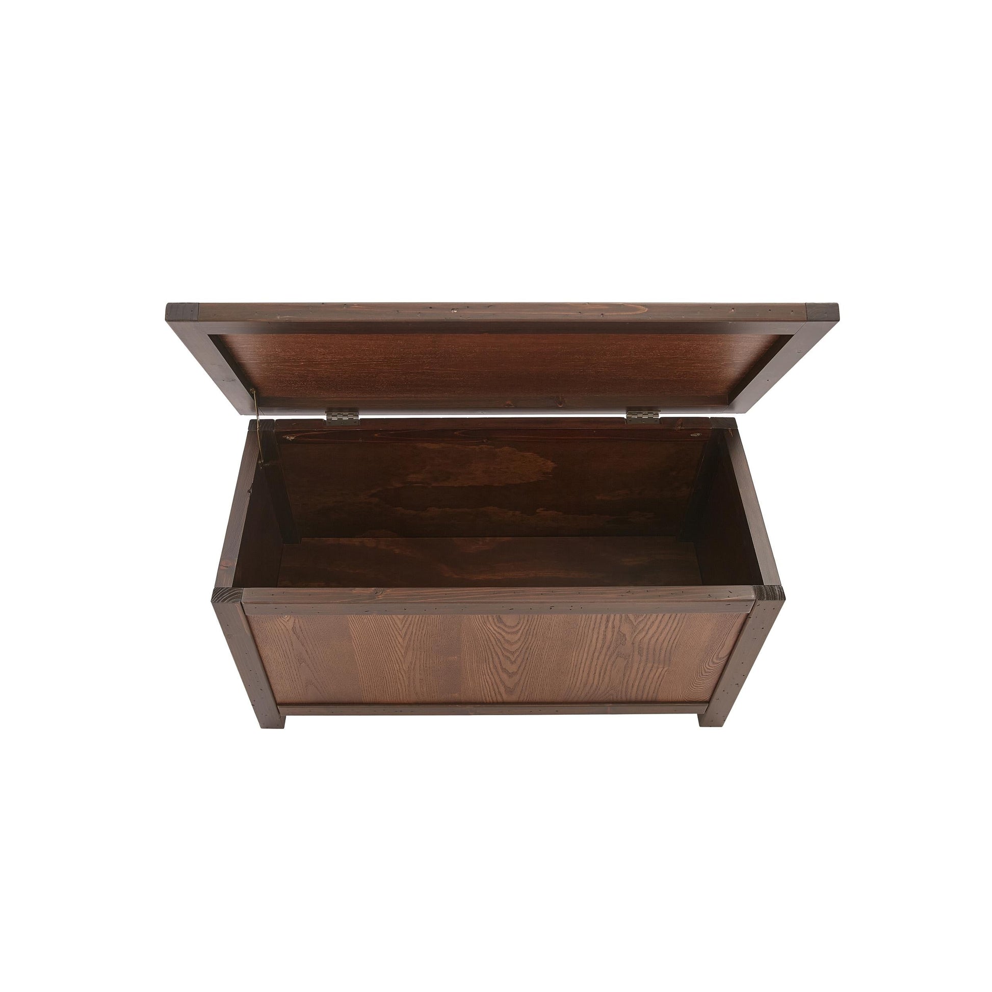 Ready-to-assemble storage bench