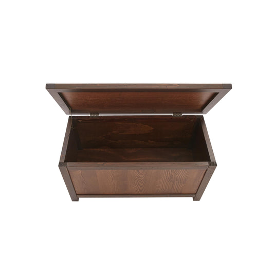 Ready-to-assemble storage bench