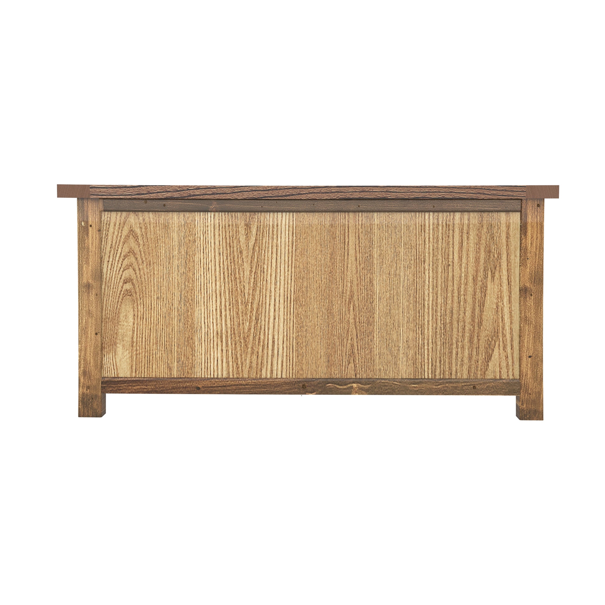 Ready-to-assemble storage bench