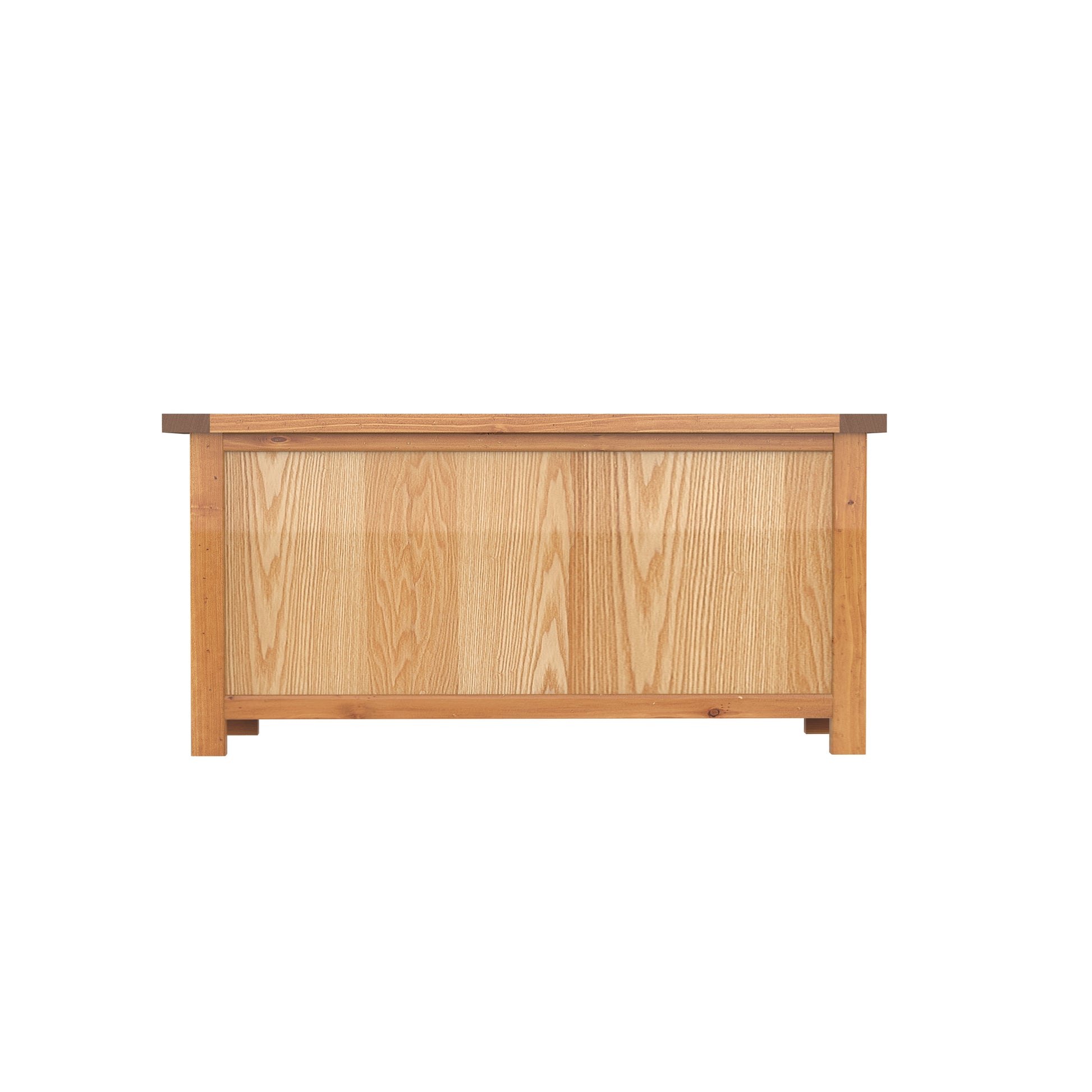 Ready-to-assemble storage bench