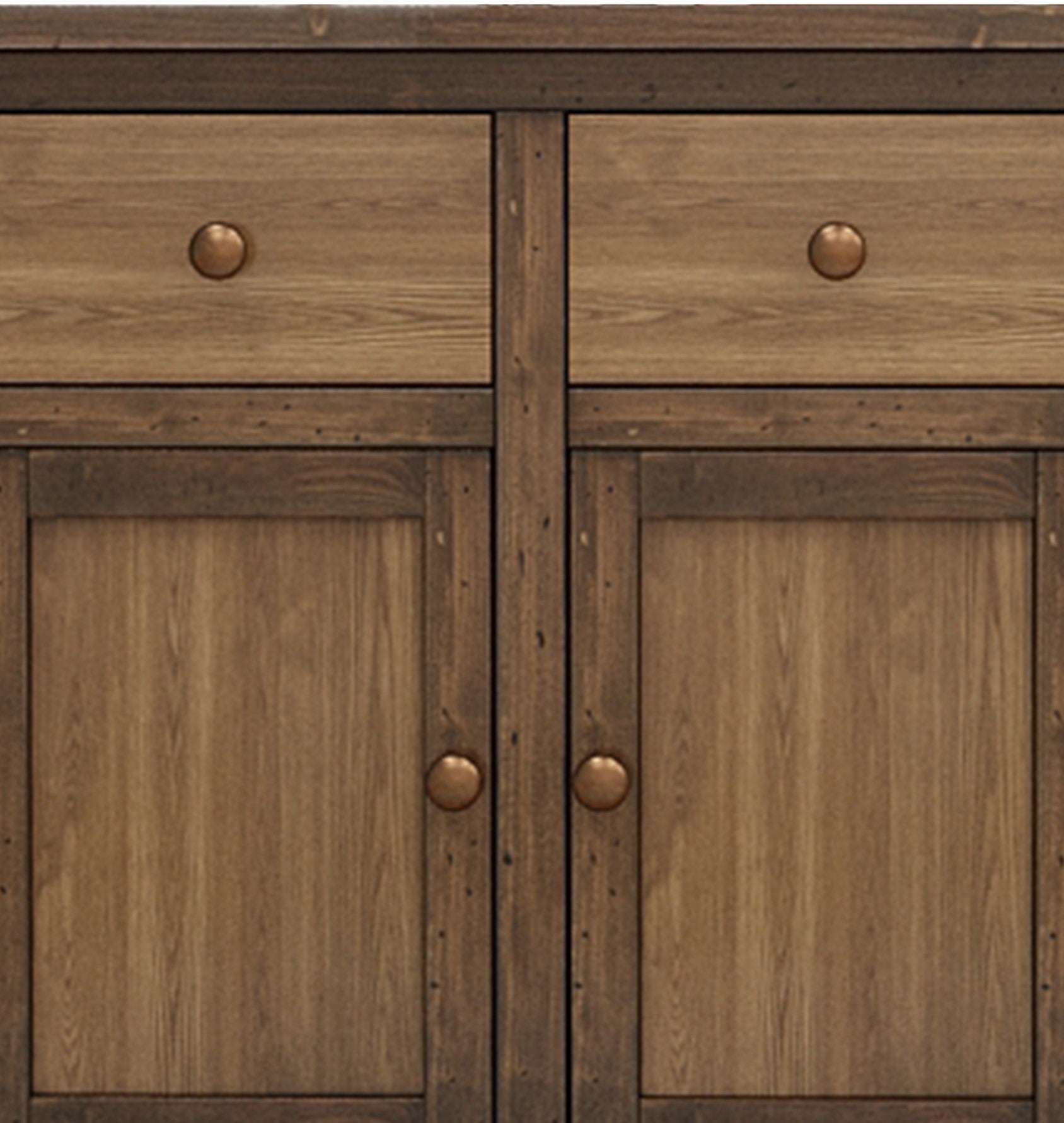 Ready-to-assemble sideboard