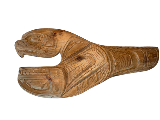 Eagle with Orca-medium