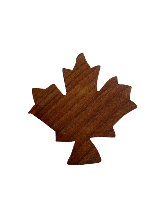 MAPLE LEAF FRIDGE MAGNET