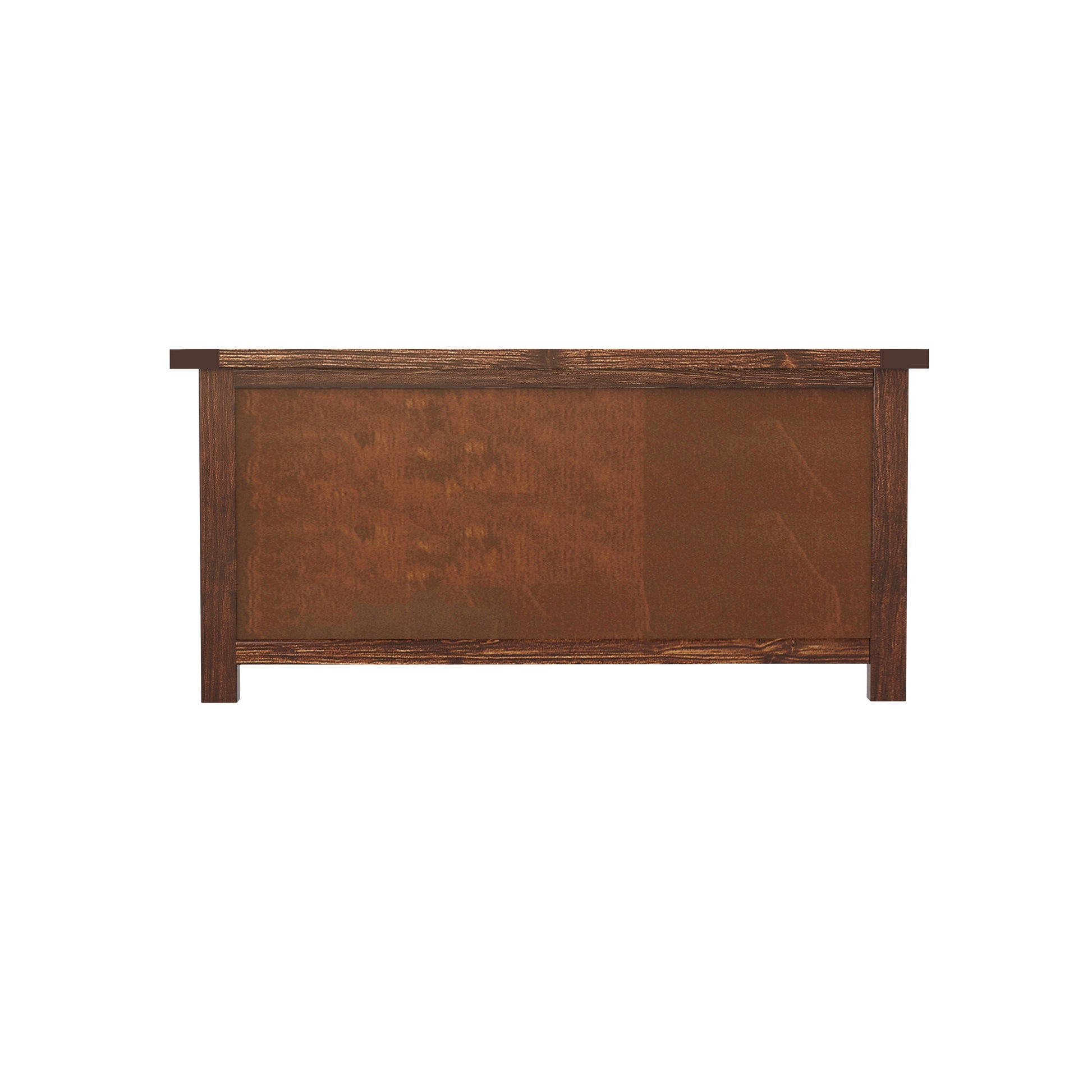 Ready-to-assemble storage bench