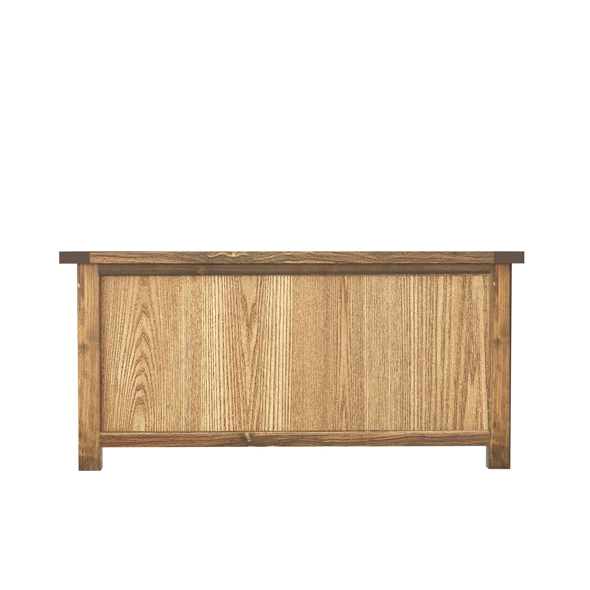 Ready-to-assemble storage bench