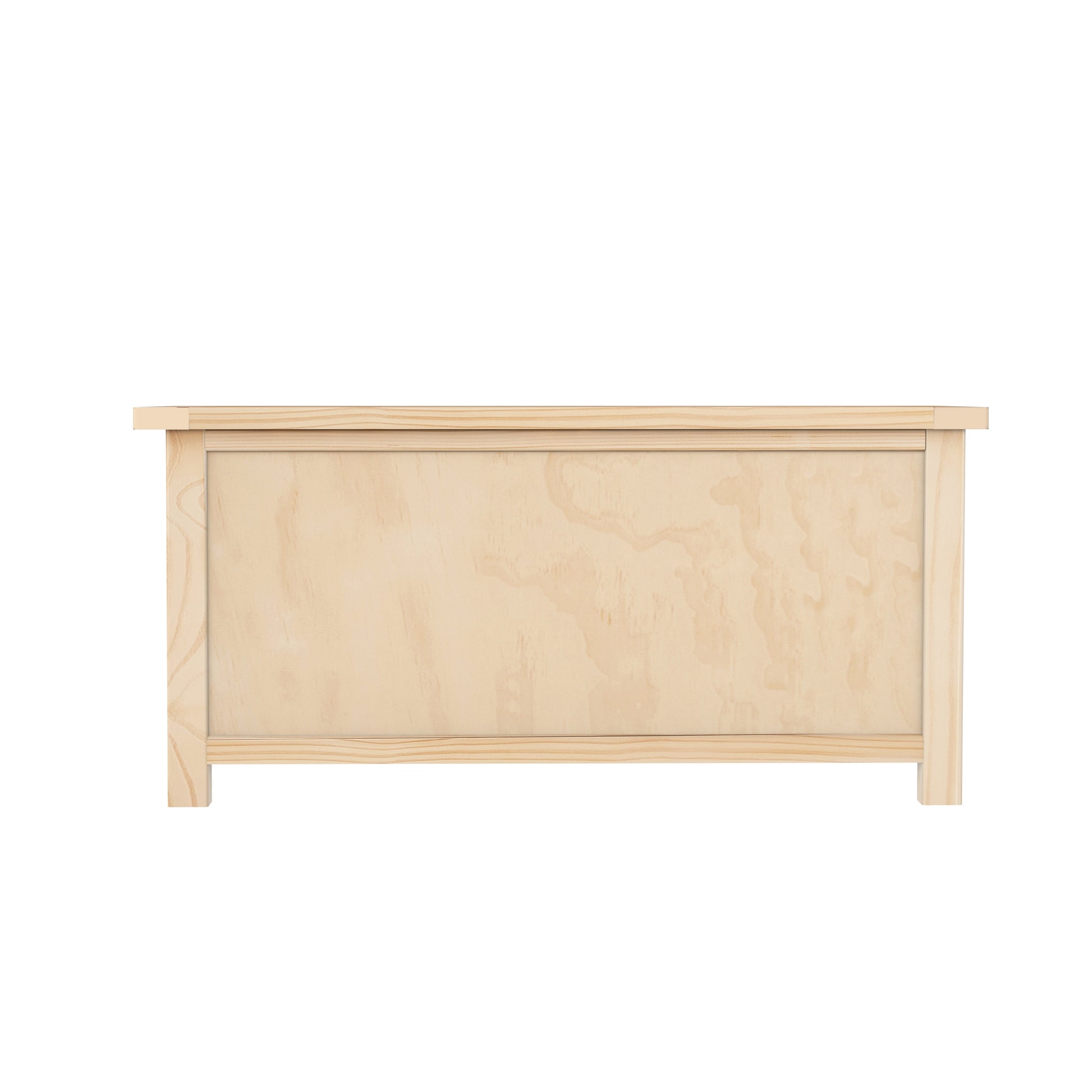 Ready-to-assemble storage bench