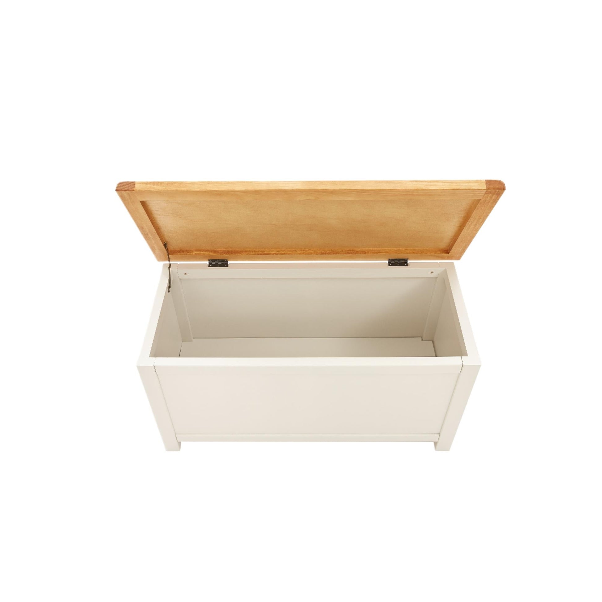 Ready-to-assemble storage bench