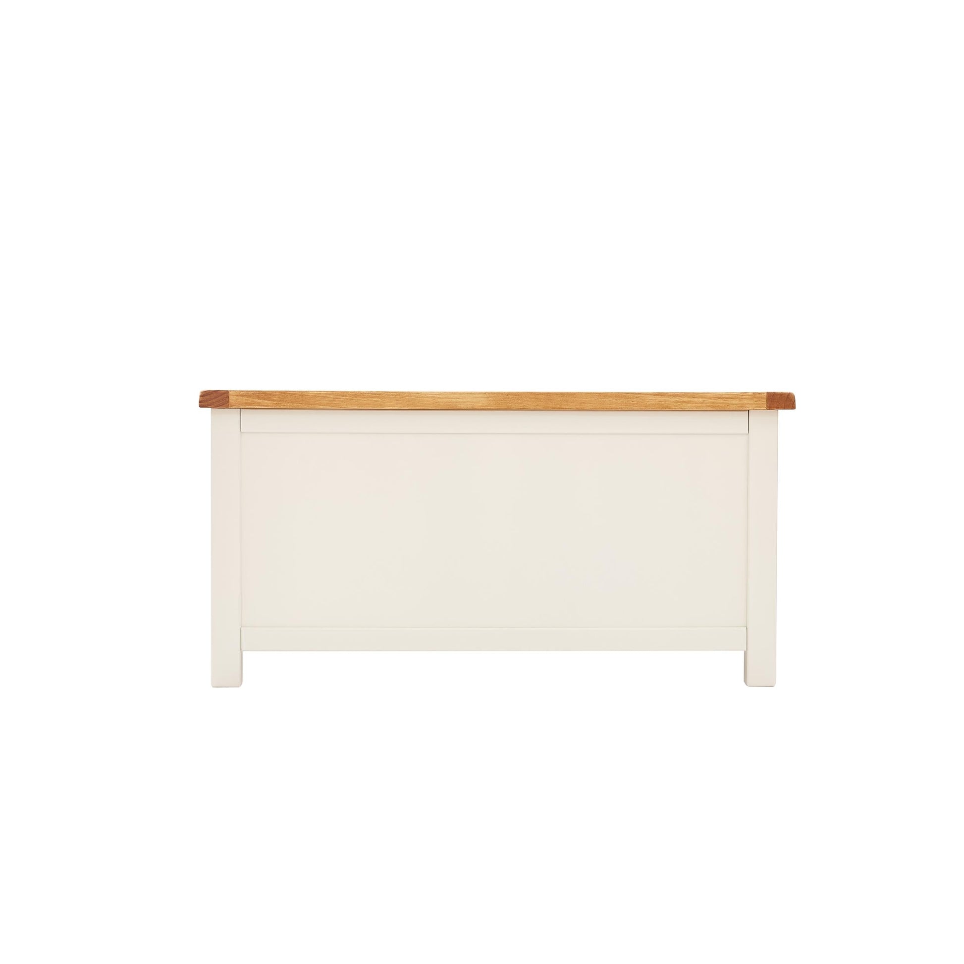 Ready-to-assemble storage bench