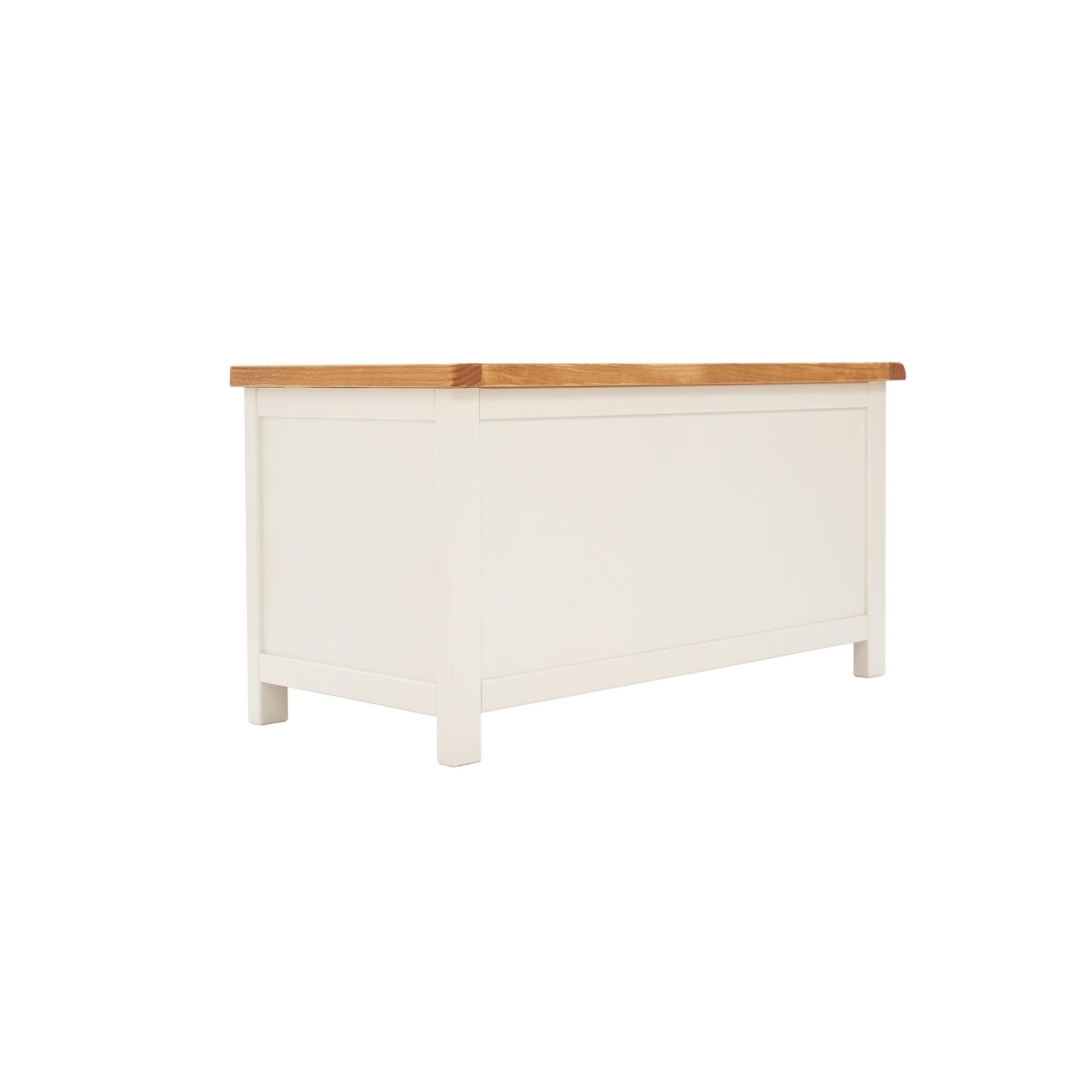Ready-to-assemble storage bench