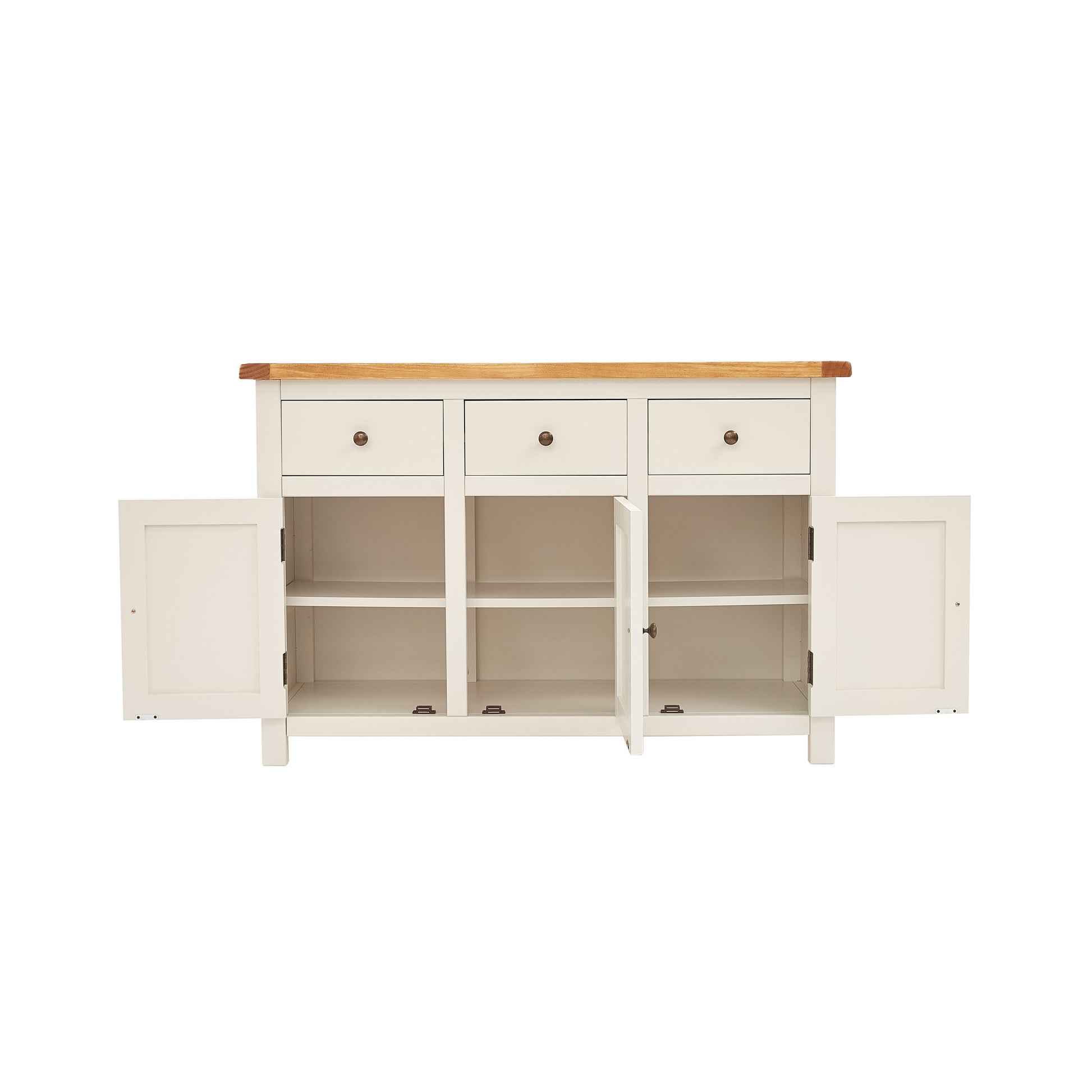 Ready-to-assemble sideboard