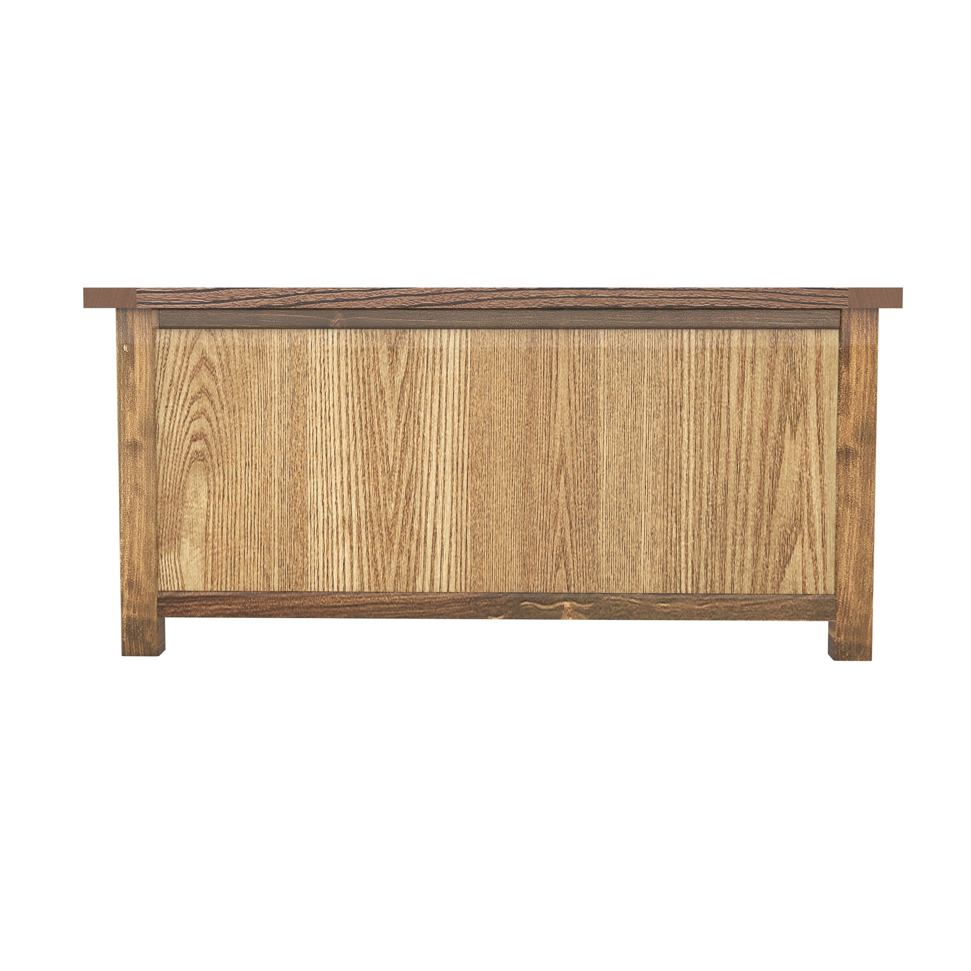 Ready-to-assemble storage bench