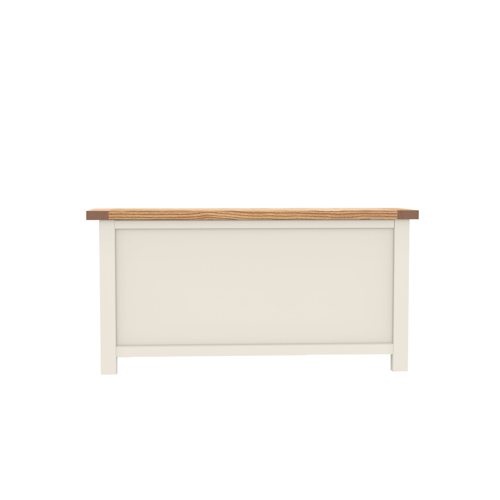 Ready-to-assemble storage bench