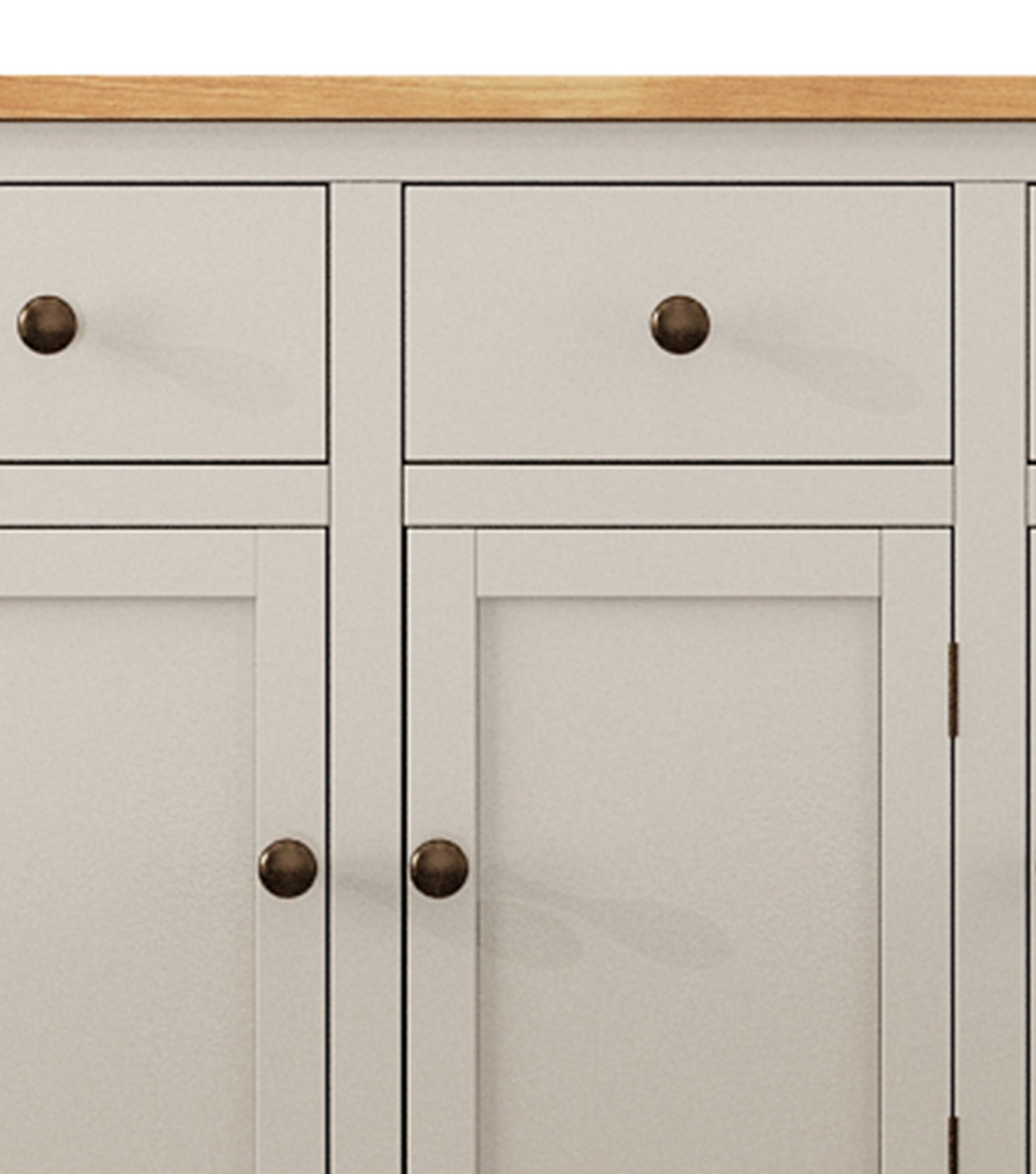 Ready-to-assemble sideboard