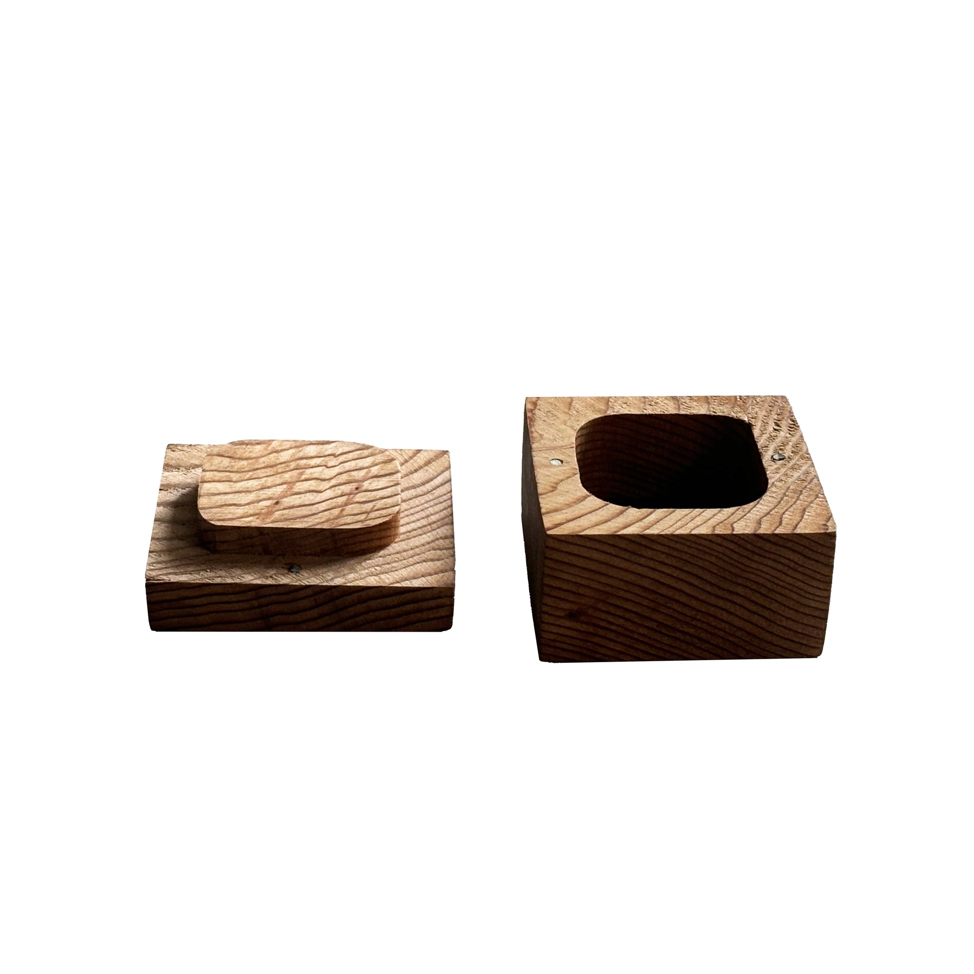 shaped decorative box with lid