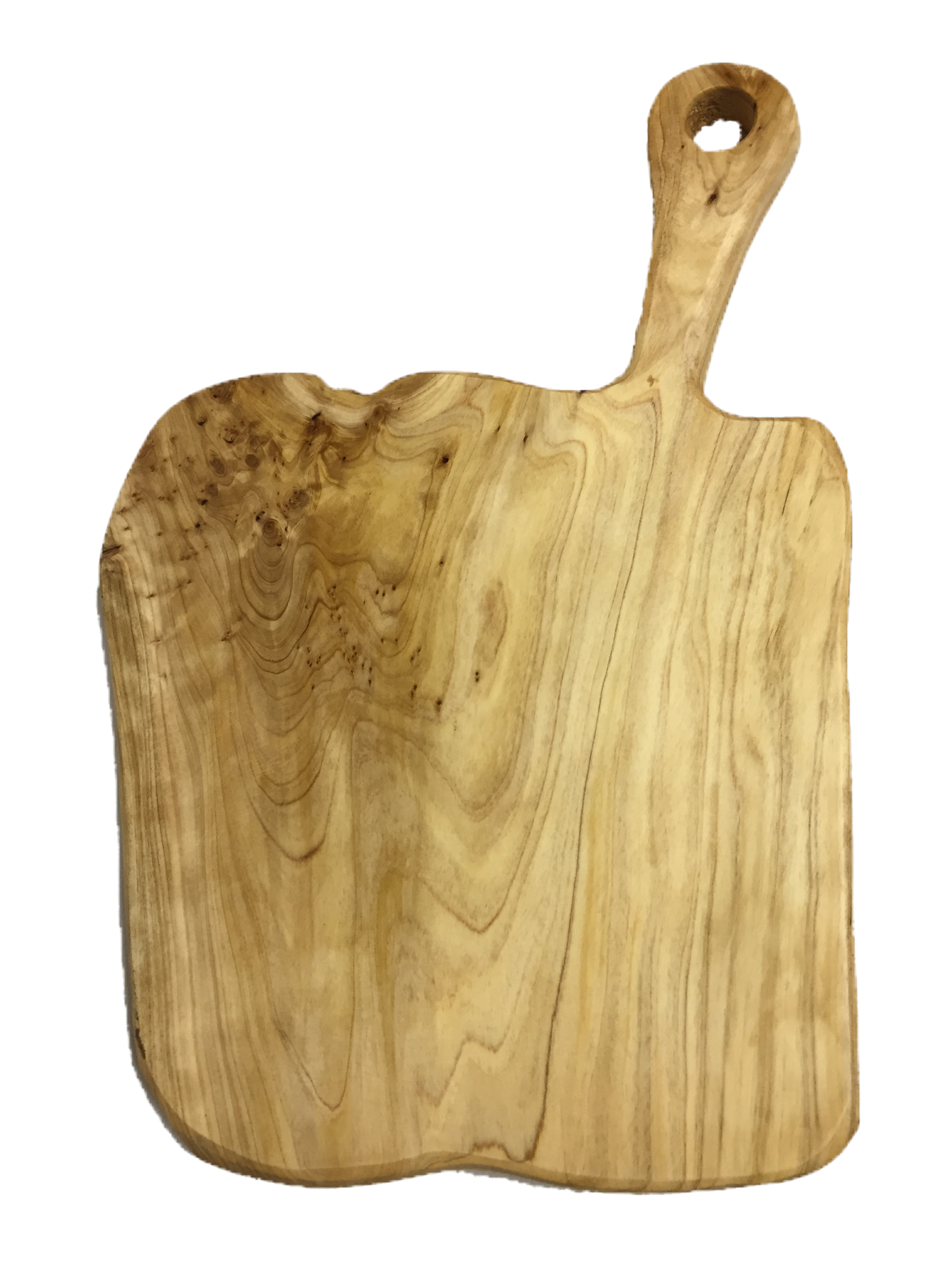 FUNCTIONAL ART is the best way to describe Greener Valley's stunning collection of stumps and roots that have been handcrafted into beautiful wine holders, cheese boards, platters, bowls and stools. Handcrafted from the roots and stumps of the Asian Cypress known as Shan Mu. These beautiful stools function equally well as a stool, end table or plant stand. Each piece is absolutely unique. This stool measures 24" high.