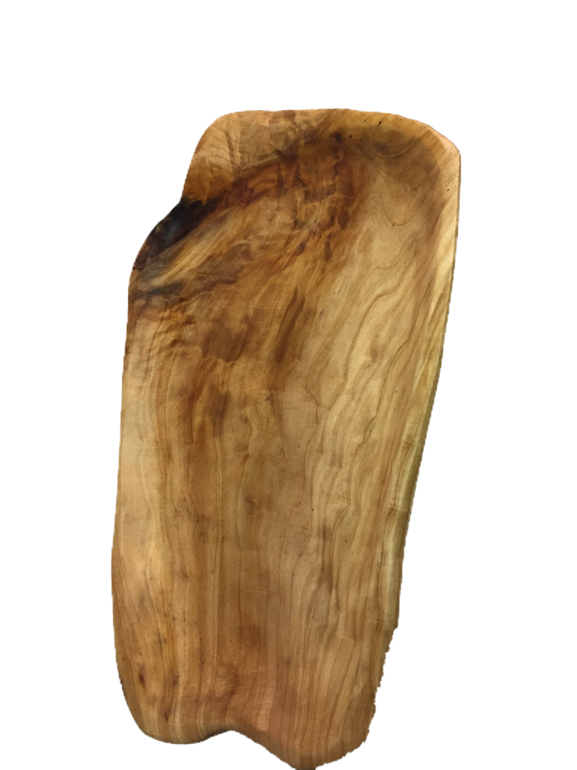 FUNCTIONAL ART is the best way to describe Greener Valley's stunning collection of stumps and roots that have been handcrafted into beautiful wine holders, cheese boards, platters, bowls and stools. Handcrafted from the roots and stumps of the Asian Cypress known as Shan Mu. These beautiful stools function equally well as a stool, end table or plant stand. Each piece is absolutely unique. This stool measures 24" high.