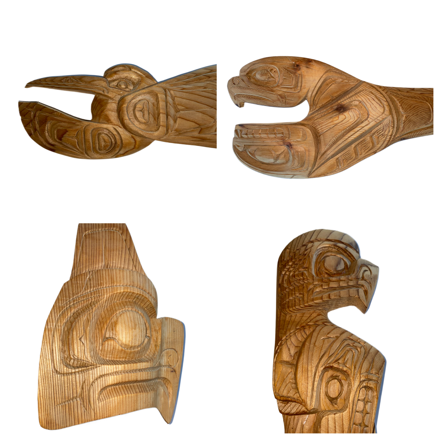 First Nations Carvings