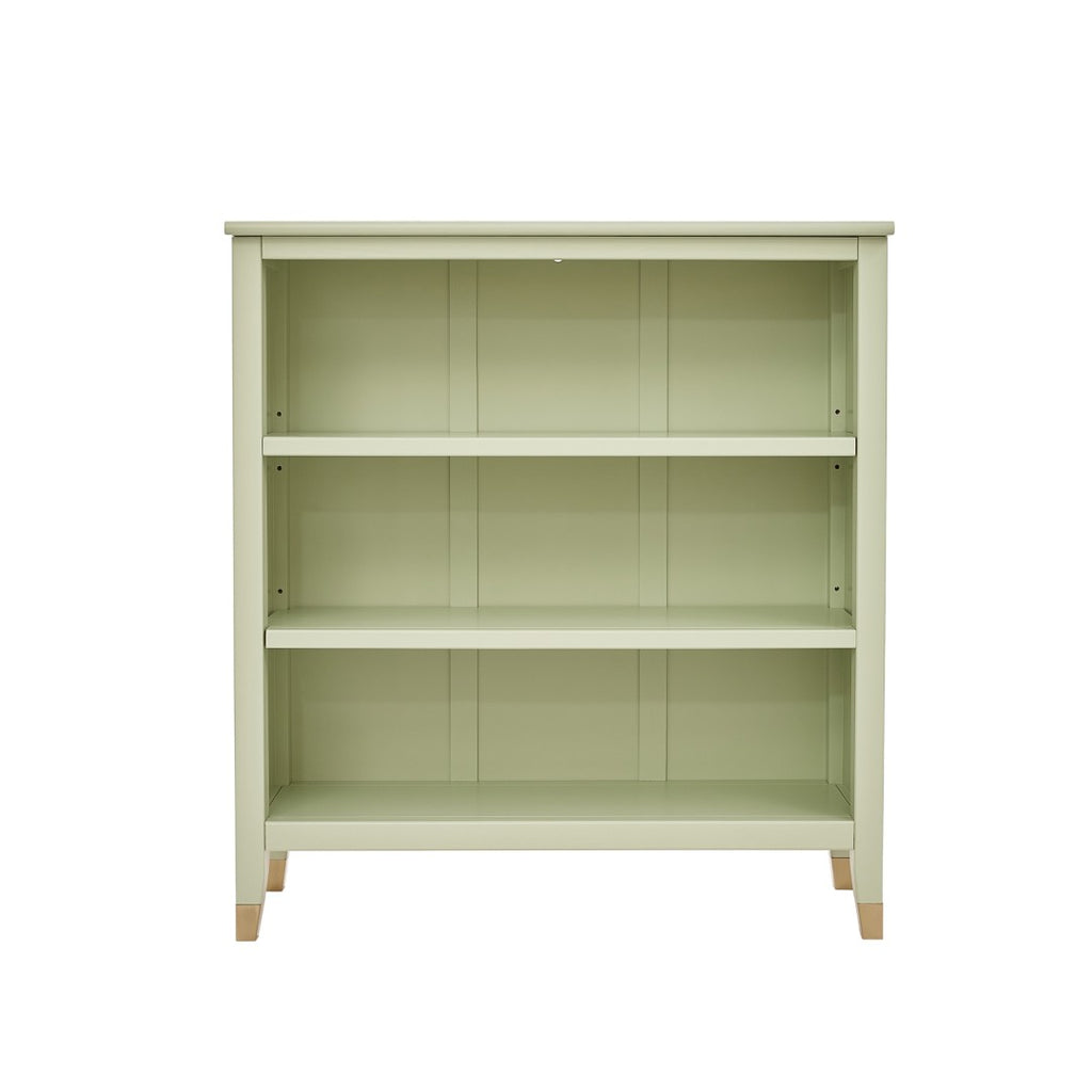 Greener Valley Bookcase with 3 Shelves - Short - B301