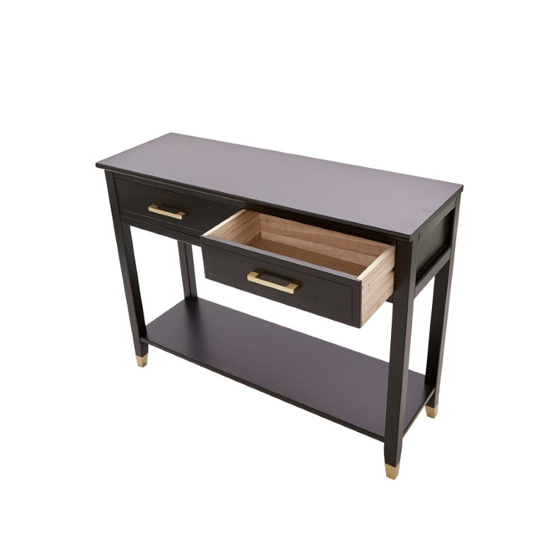 Greener Valley 2 Drawer Console Table - B303