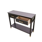 Greener Valley 2 Drawer Console Table - B303