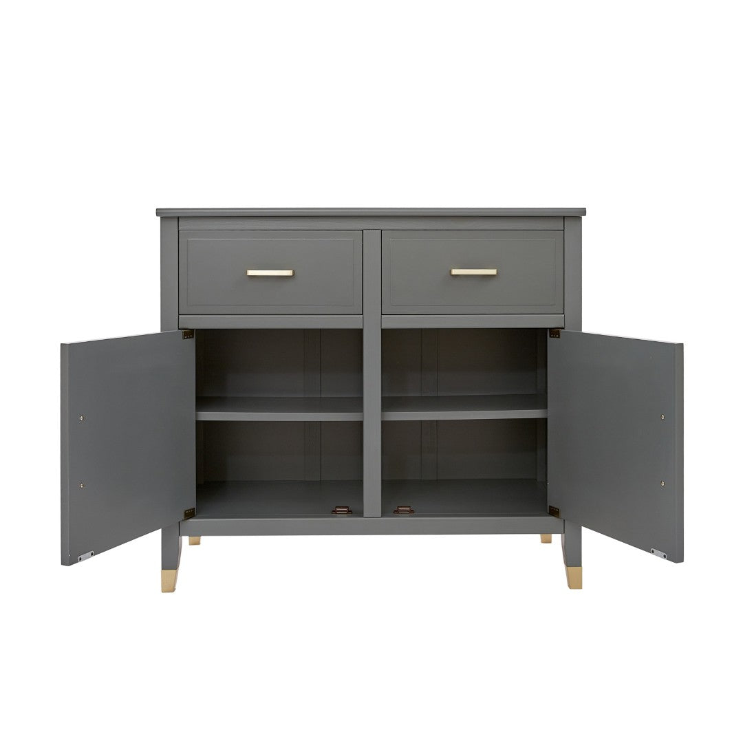 Greener Valley Wood Sideboard - Medium - B222