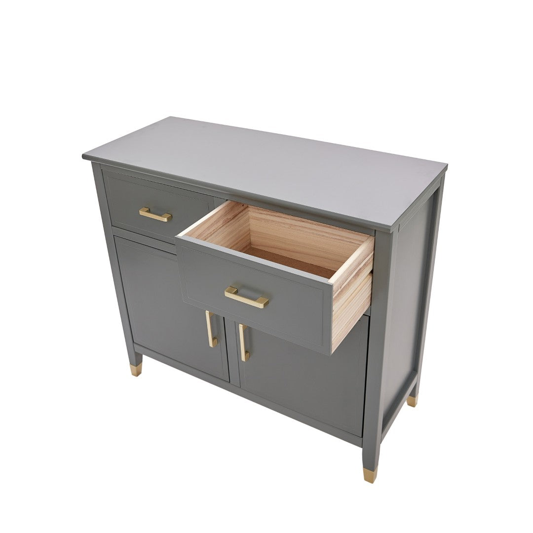 Greener Valley Wood Sideboard - Medium - B222