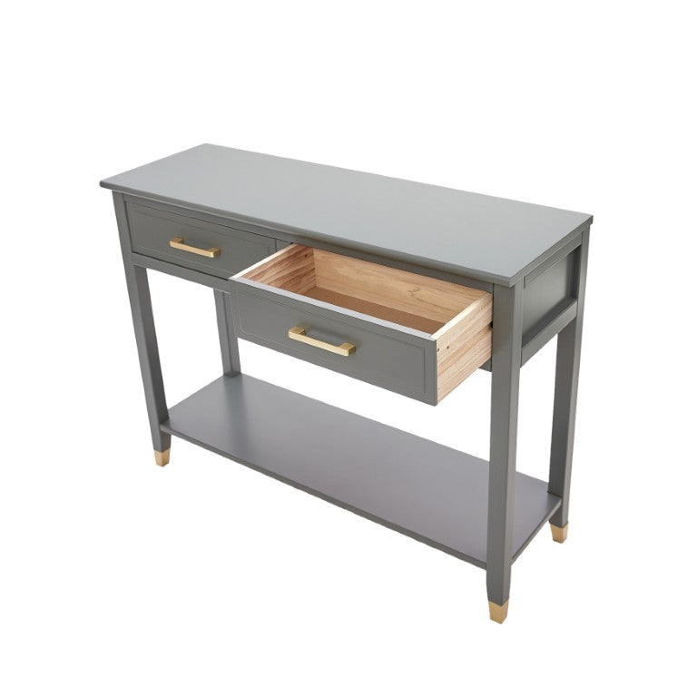 Greener Valley 2 Drawer Console Table - B303