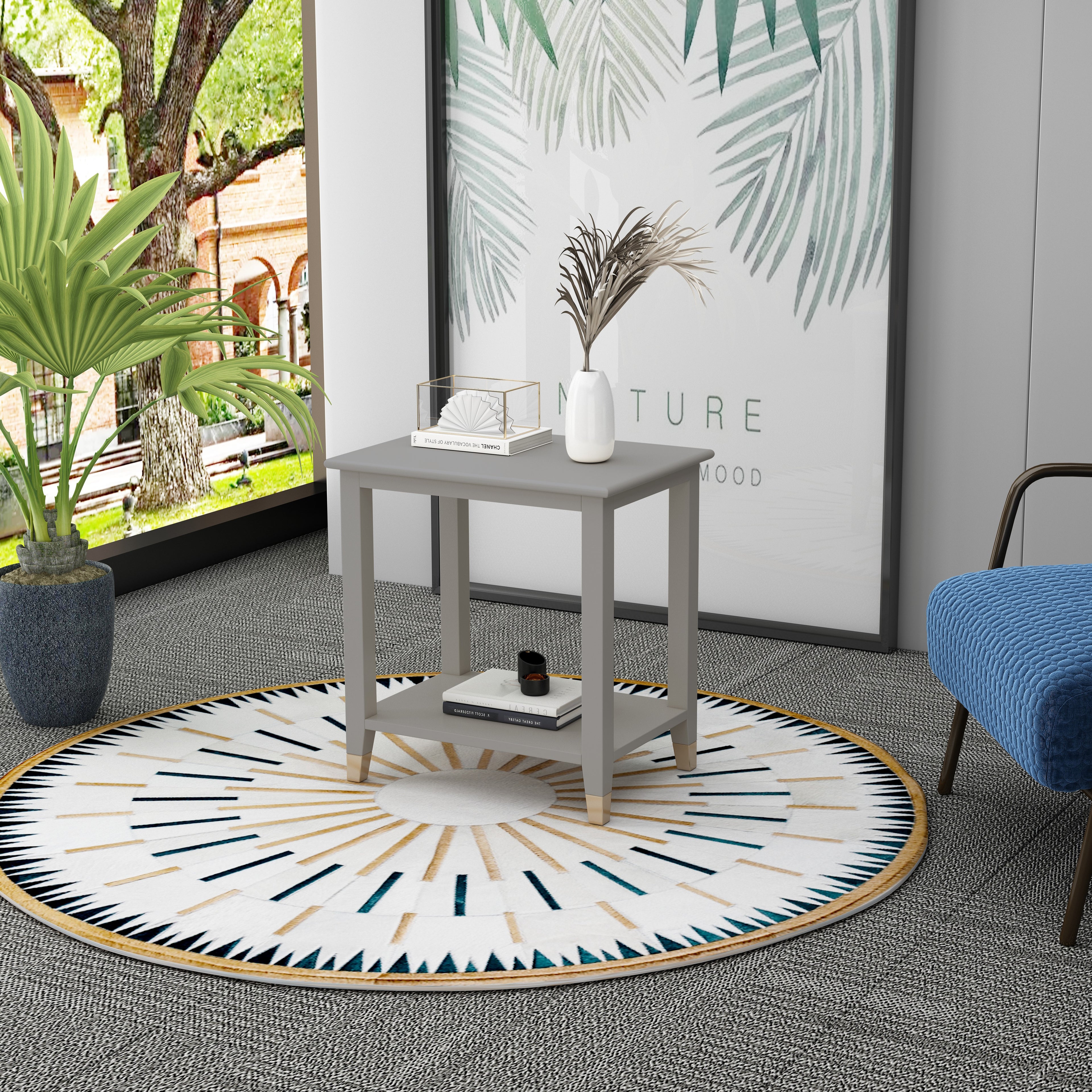 Greener Valley Side Table - B306
