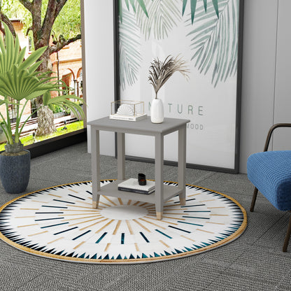 Ready-to-assemble side table
