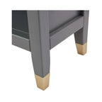 Greener Valley Bookcase with 4 Shelves - Wide - B309