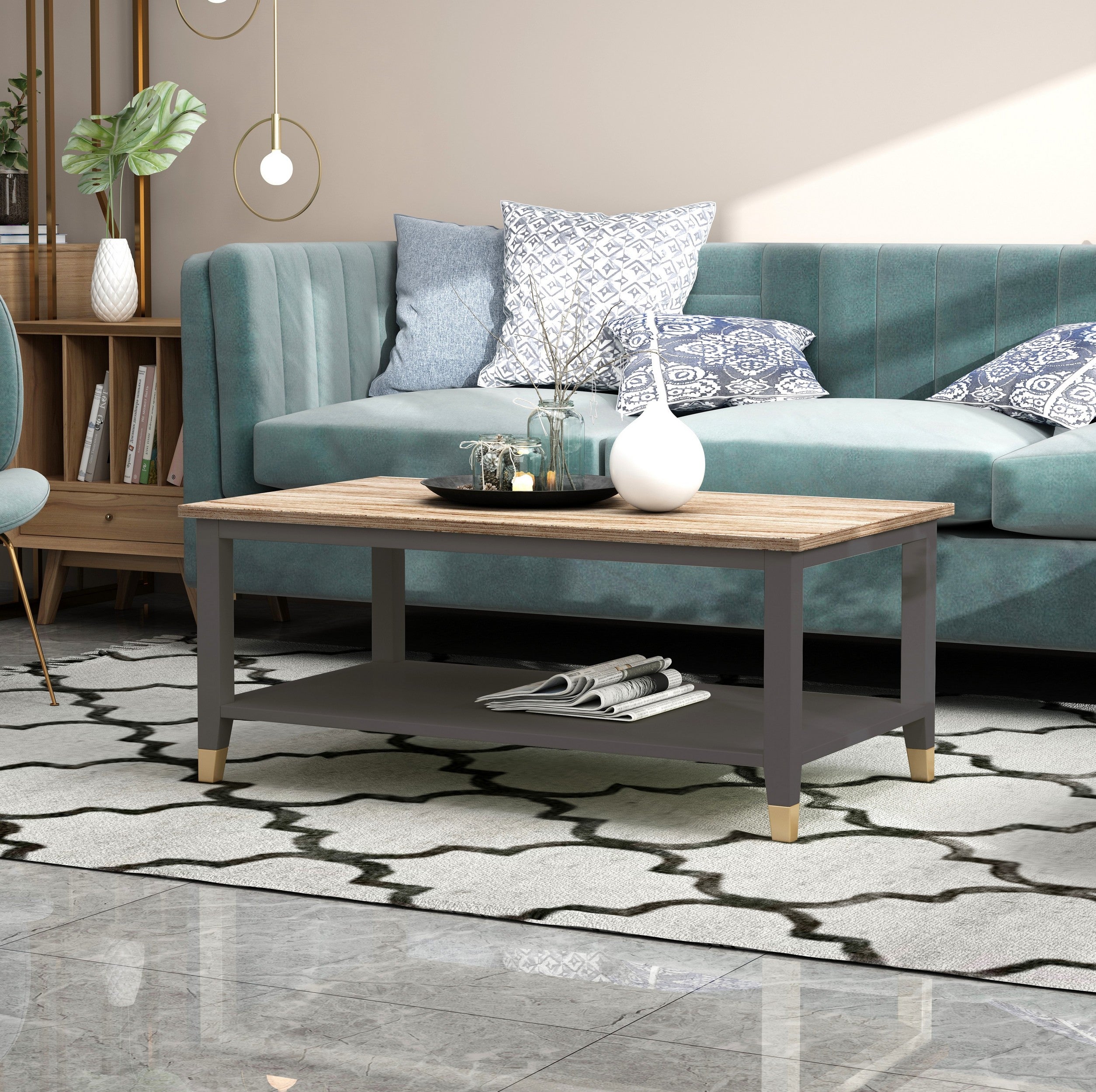 Greener Valley Coffee Table - B305