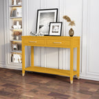 Greener Valley 2 Drawer Console Table - B303