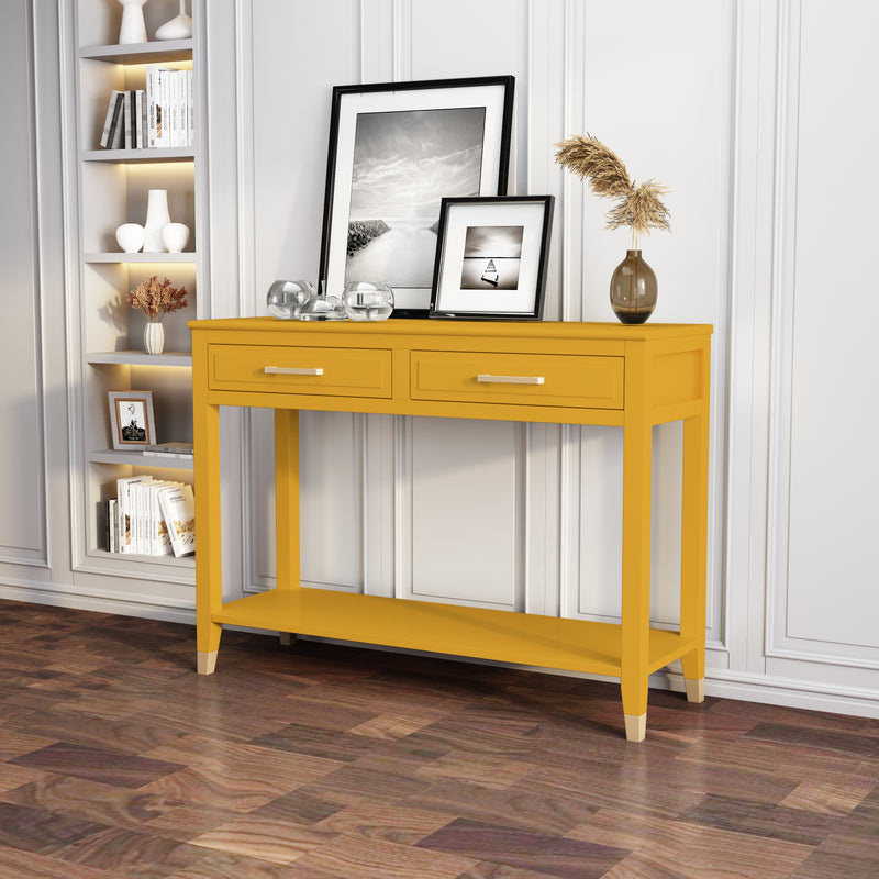 Greener Valley 2 Drawer Console Table - B303