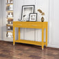 Ready-to-assemble console table
