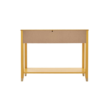 Ready-to-assemble console table