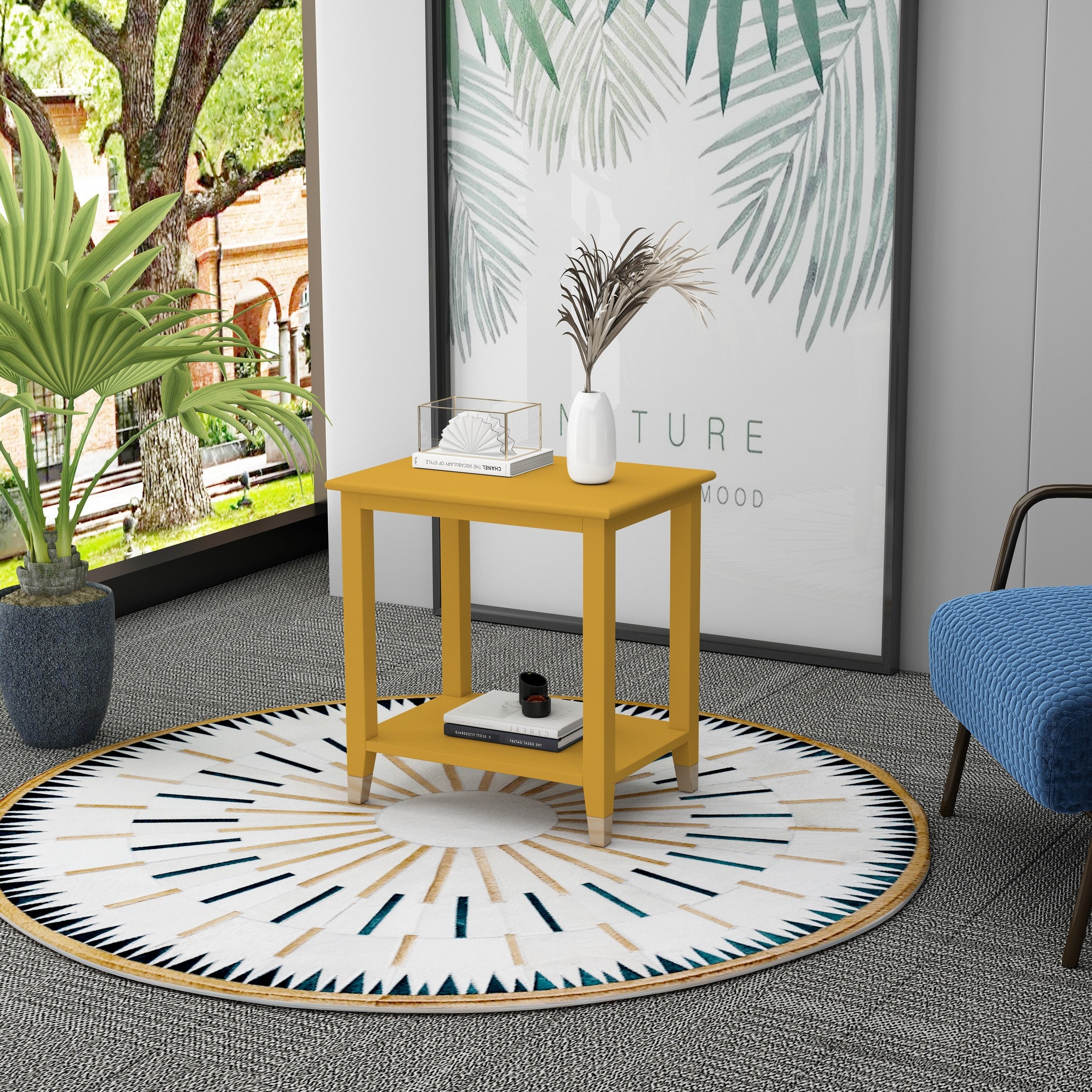 Greener Valley Side Table - B306