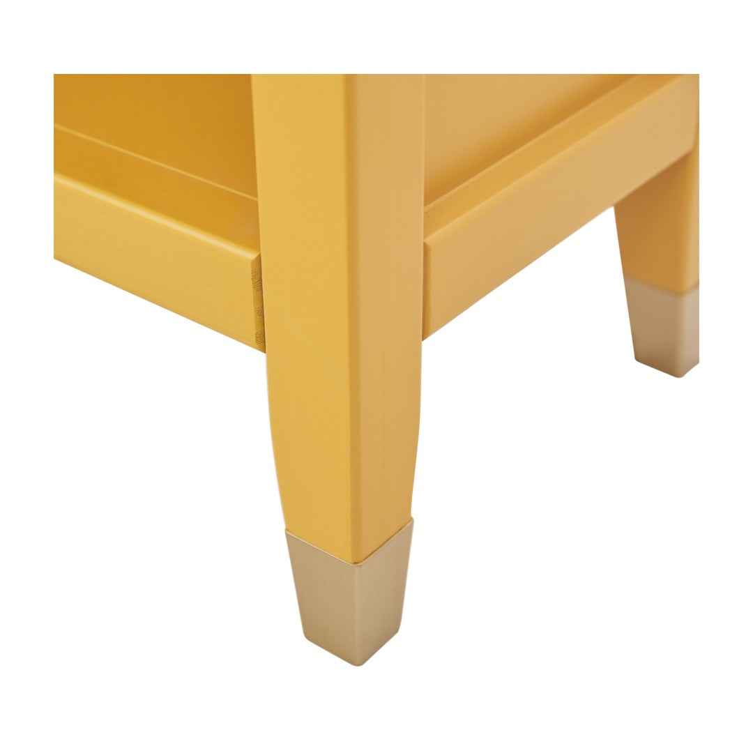 Greener Valley Bookcase with 4 Shelves - Medium - B308