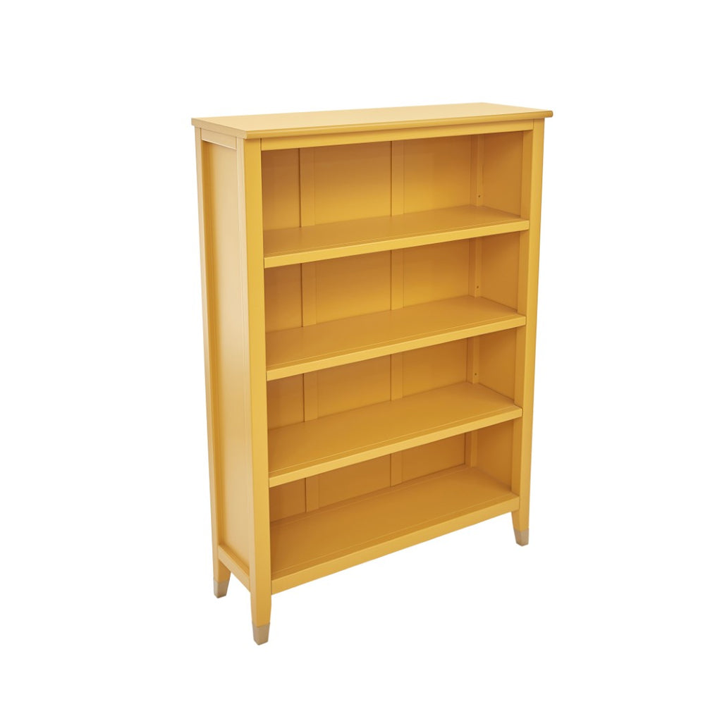Greener Valley Bookcase with 4 Shelves - Wide - B309