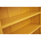 Greener Valley Bookcase with 4 Shelves - Wide - B309