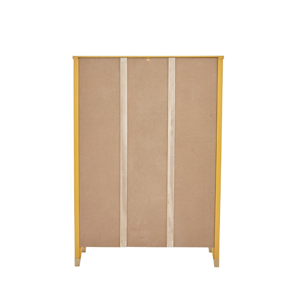 Greener Valley Bookcase with 4 Shelves - Wide - B309